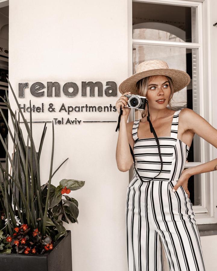 Renoma Apartments Tel Aviv Bagian luar foto