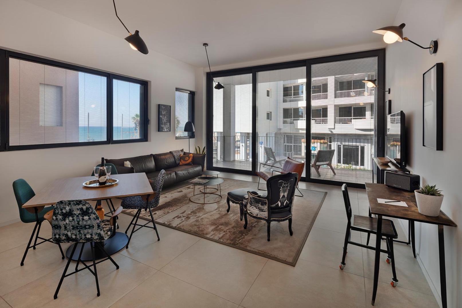 Renoma Apartments Tel Aviv Ruang foto