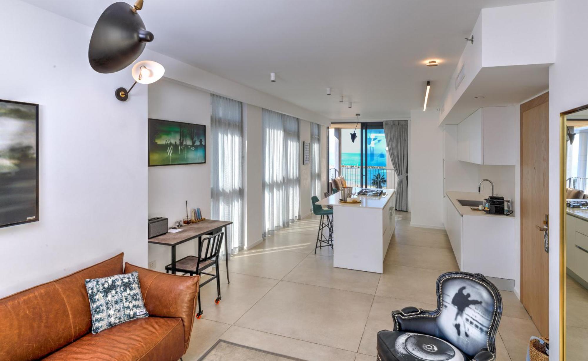 Renoma Apartments Tel Aviv Ruang foto