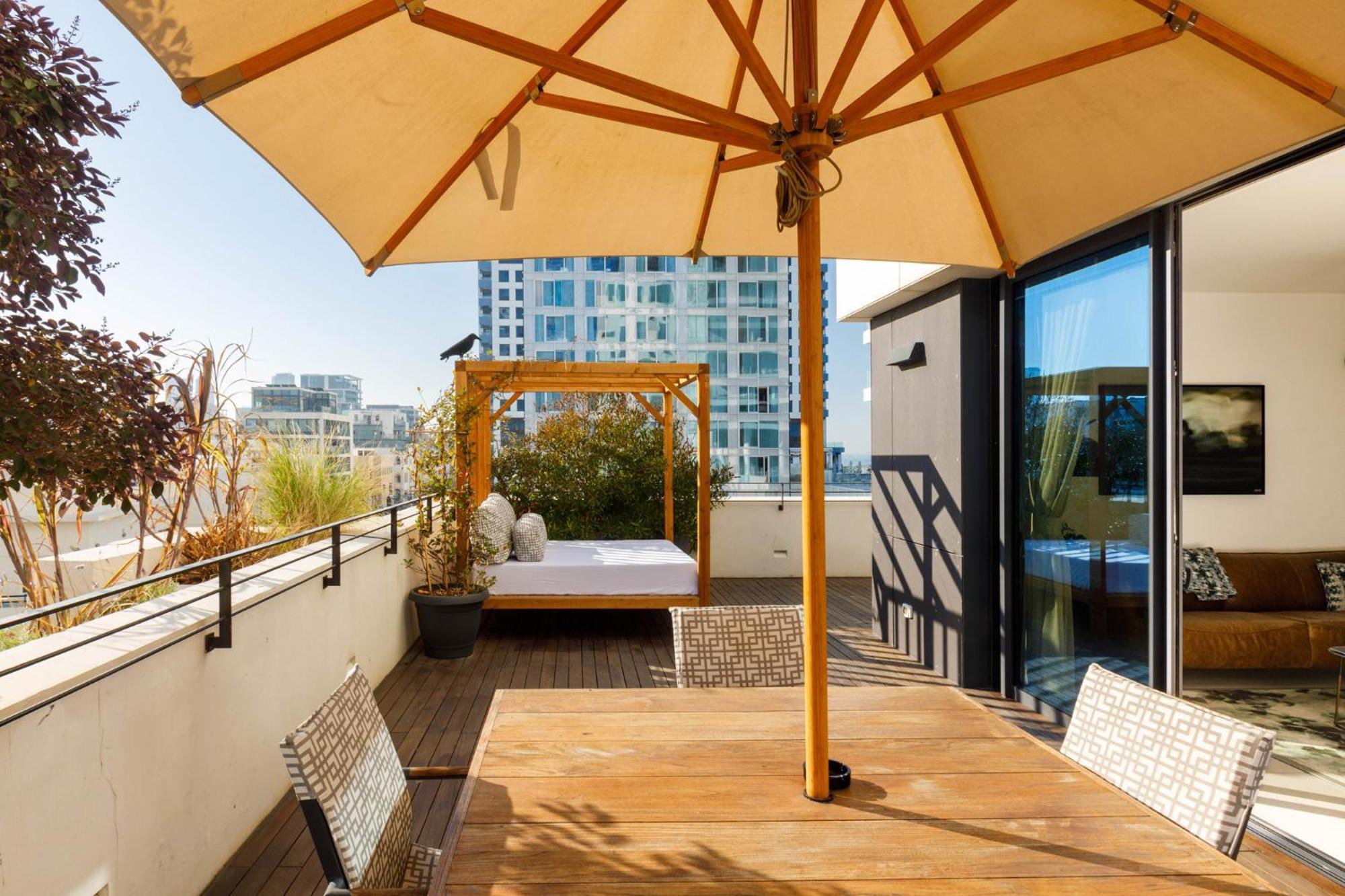 Renoma Apartments Tel Aviv Ruang foto