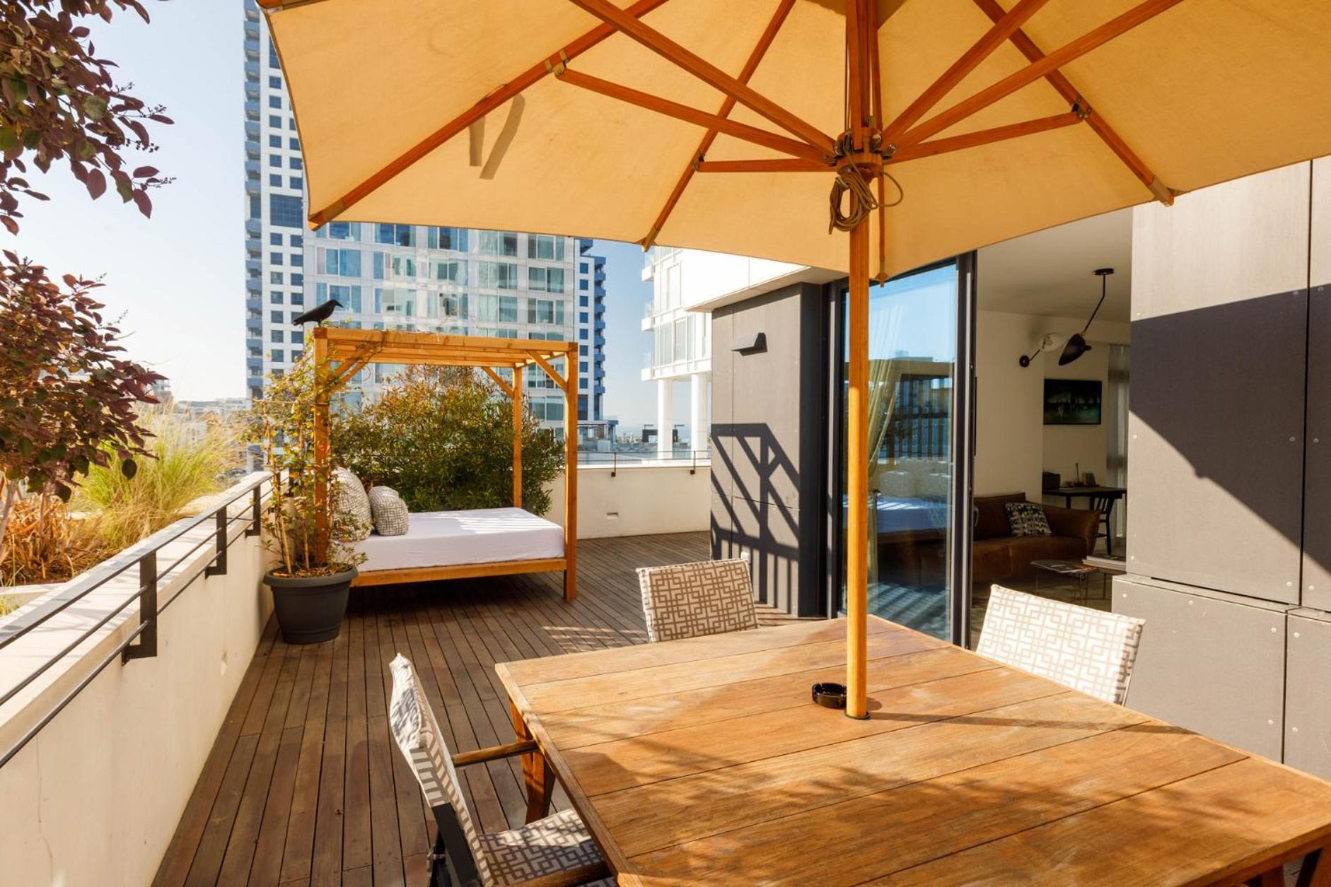 Renoma Apartments Tel Aviv Ruang foto