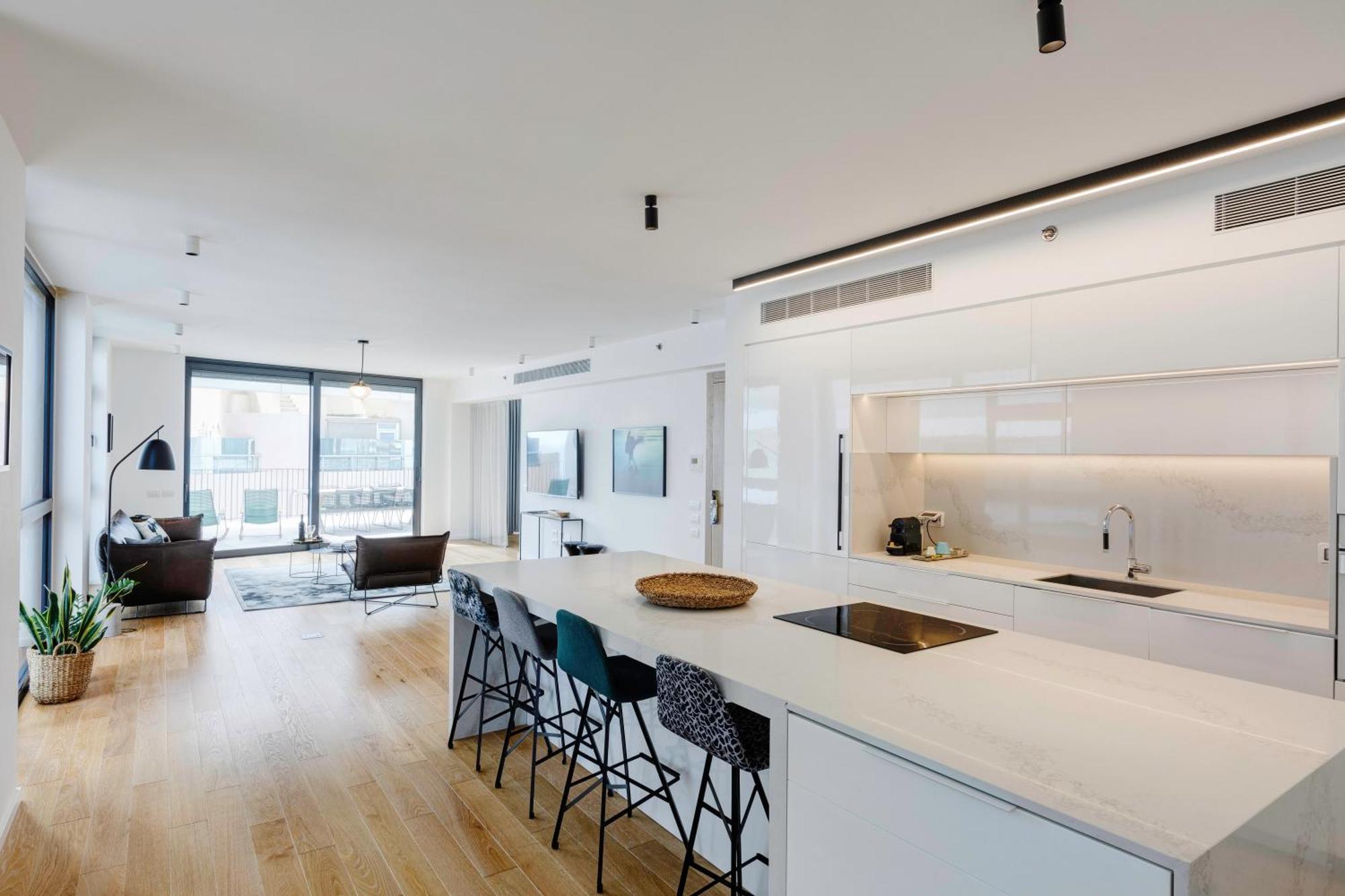 Renoma Apartments Tel Aviv Ruang foto