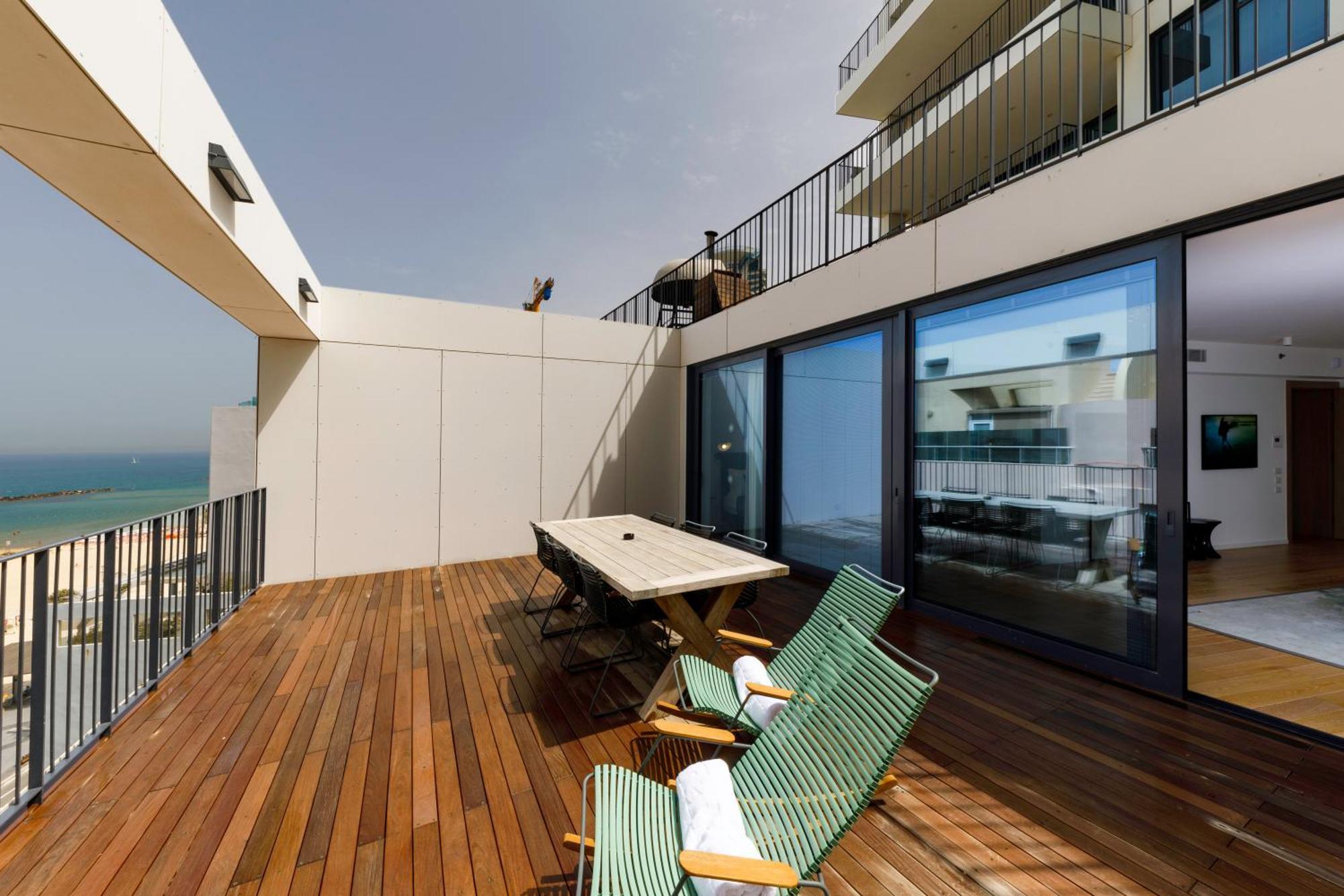 Renoma Apartments Tel Aviv Ruang foto