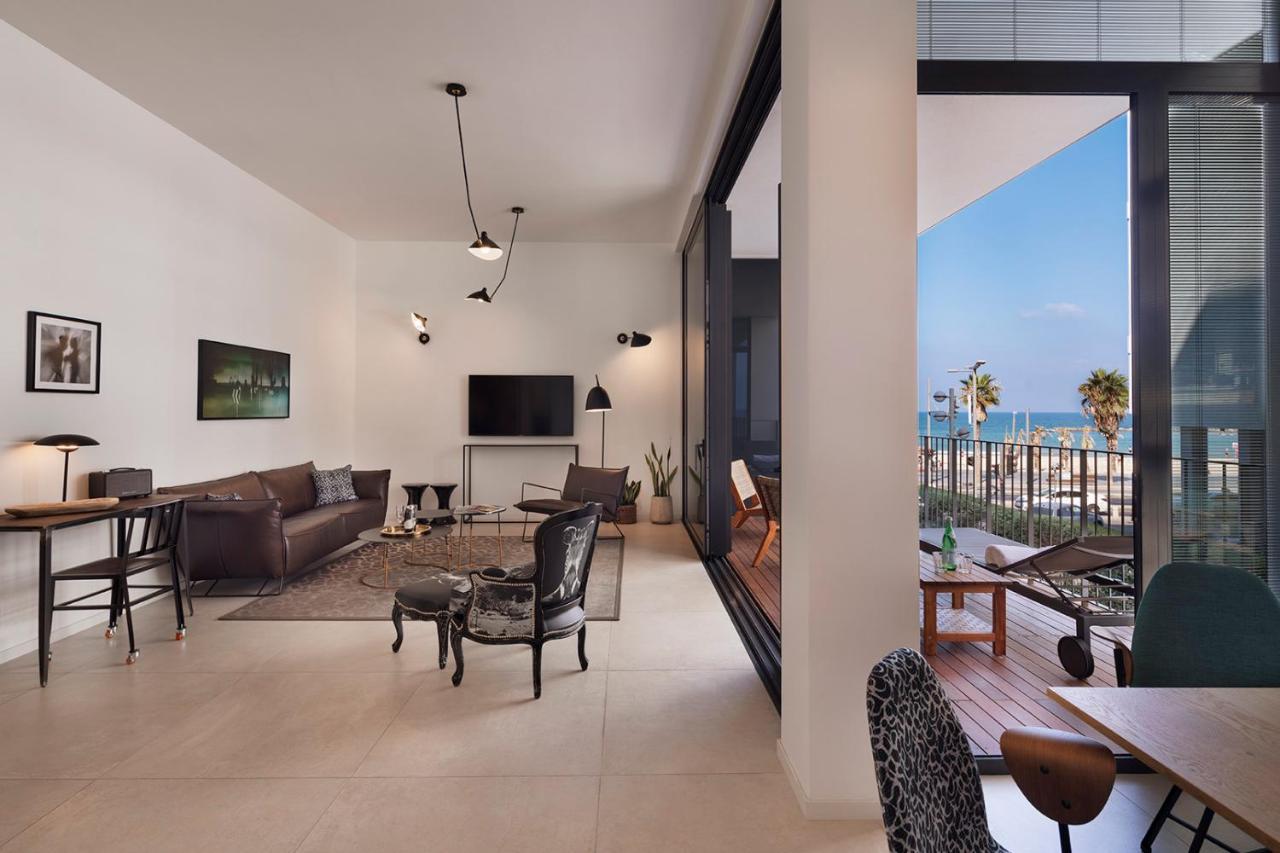Renoma Apartments Tel Aviv Bagian luar foto