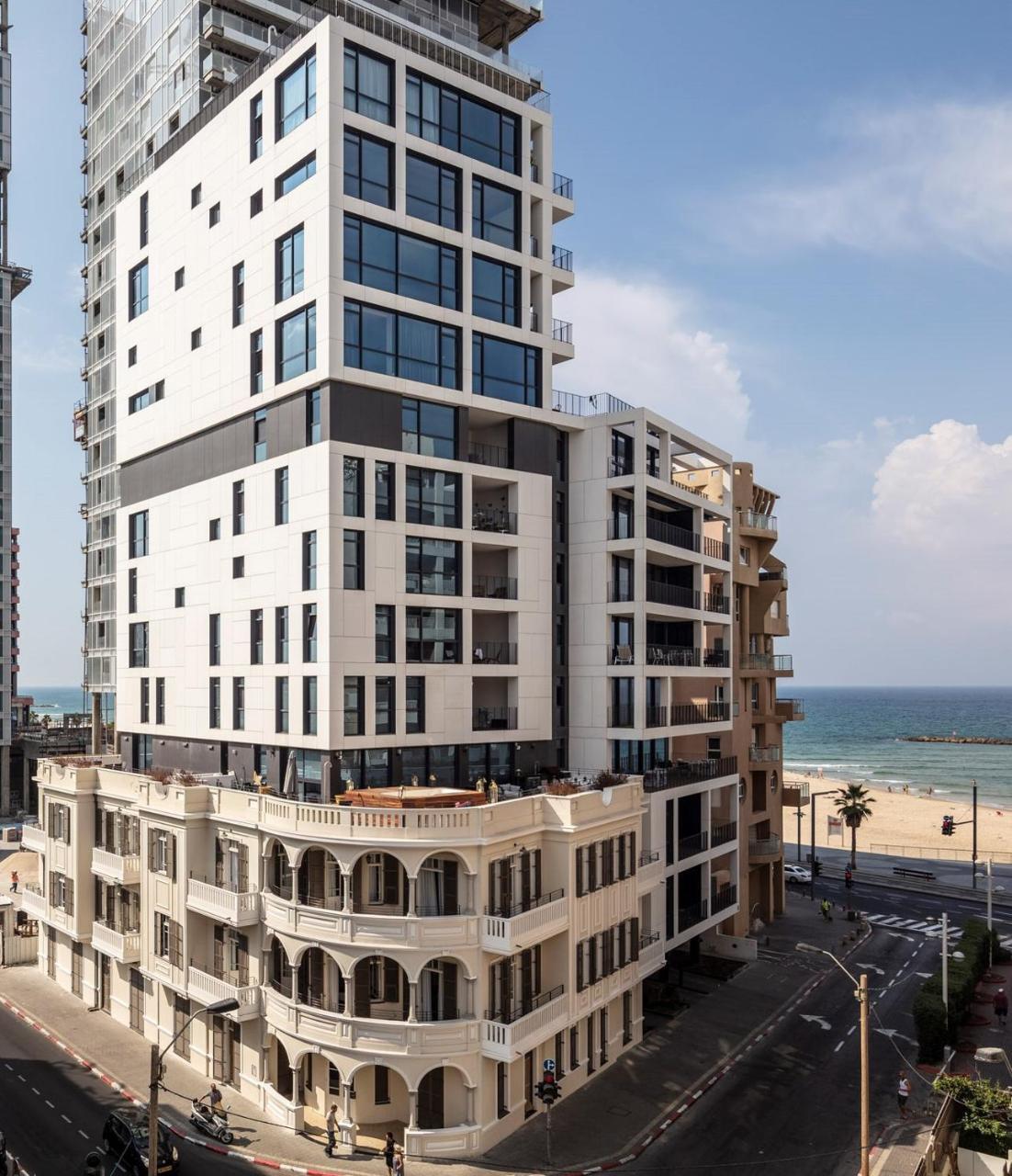 Renoma Apartments Tel Aviv Bagian luar foto